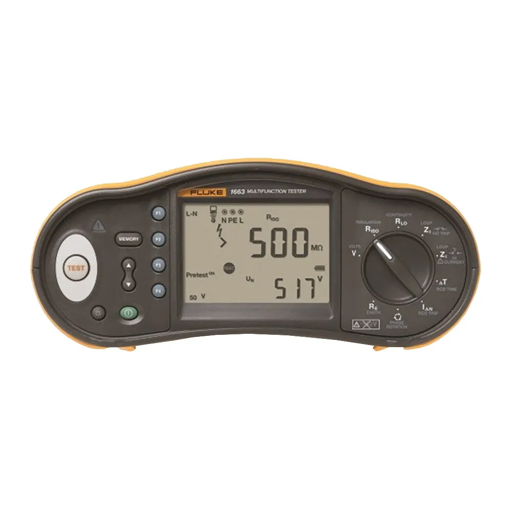 FLUKE Multifunction Installation Tester w/ Flukewiew Forms FLU1663/FVF