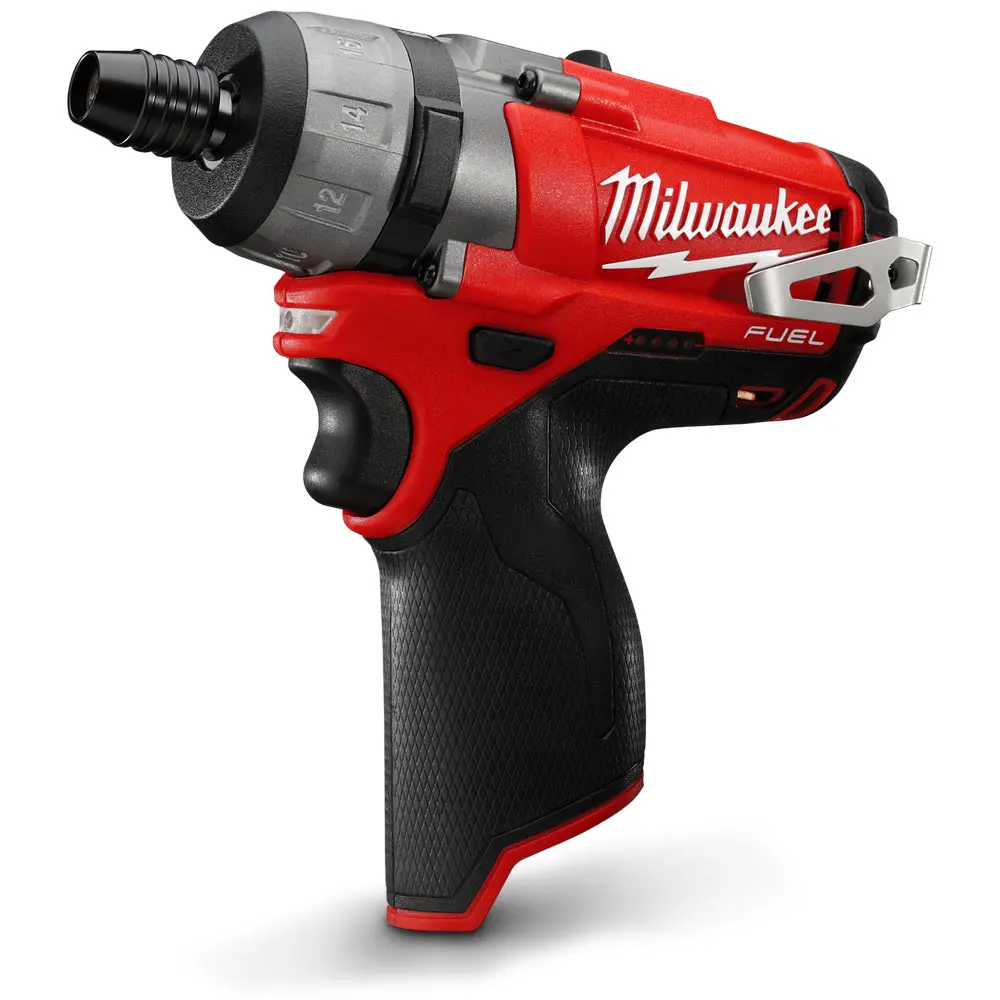 MILWAUKEE 12V FUEL 1/4inch Hex 2-speed Screwdriver Skin M12CD-0