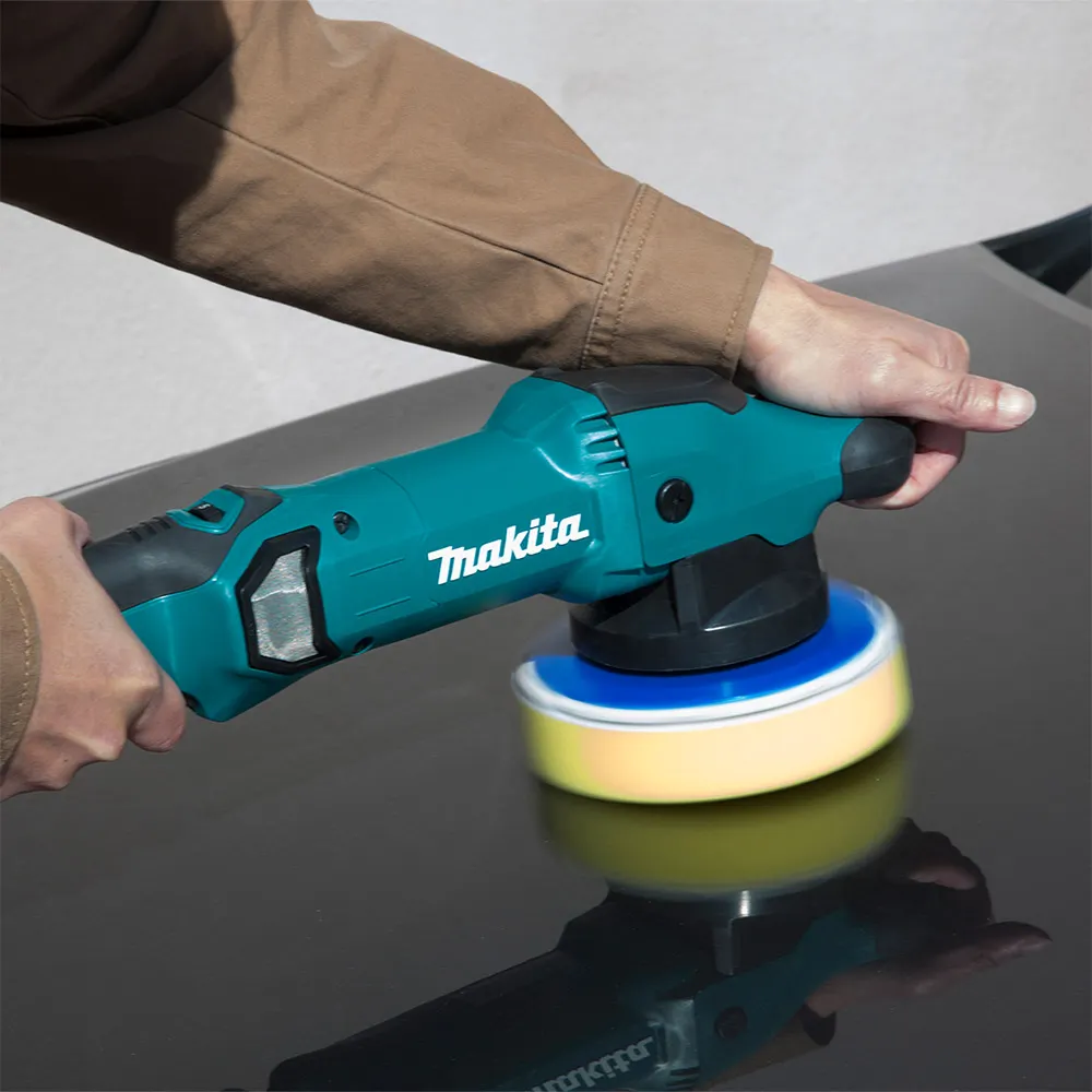 MAKITA 900W 150mm Random Orbital Polisher PO6000C
