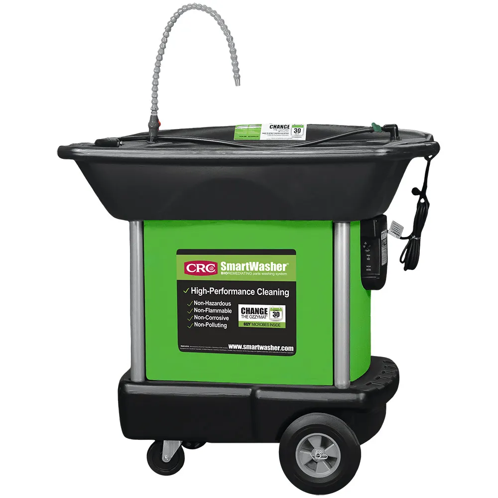 CRC SmartWasher Mobile Heavyweight Parts Washer SW37