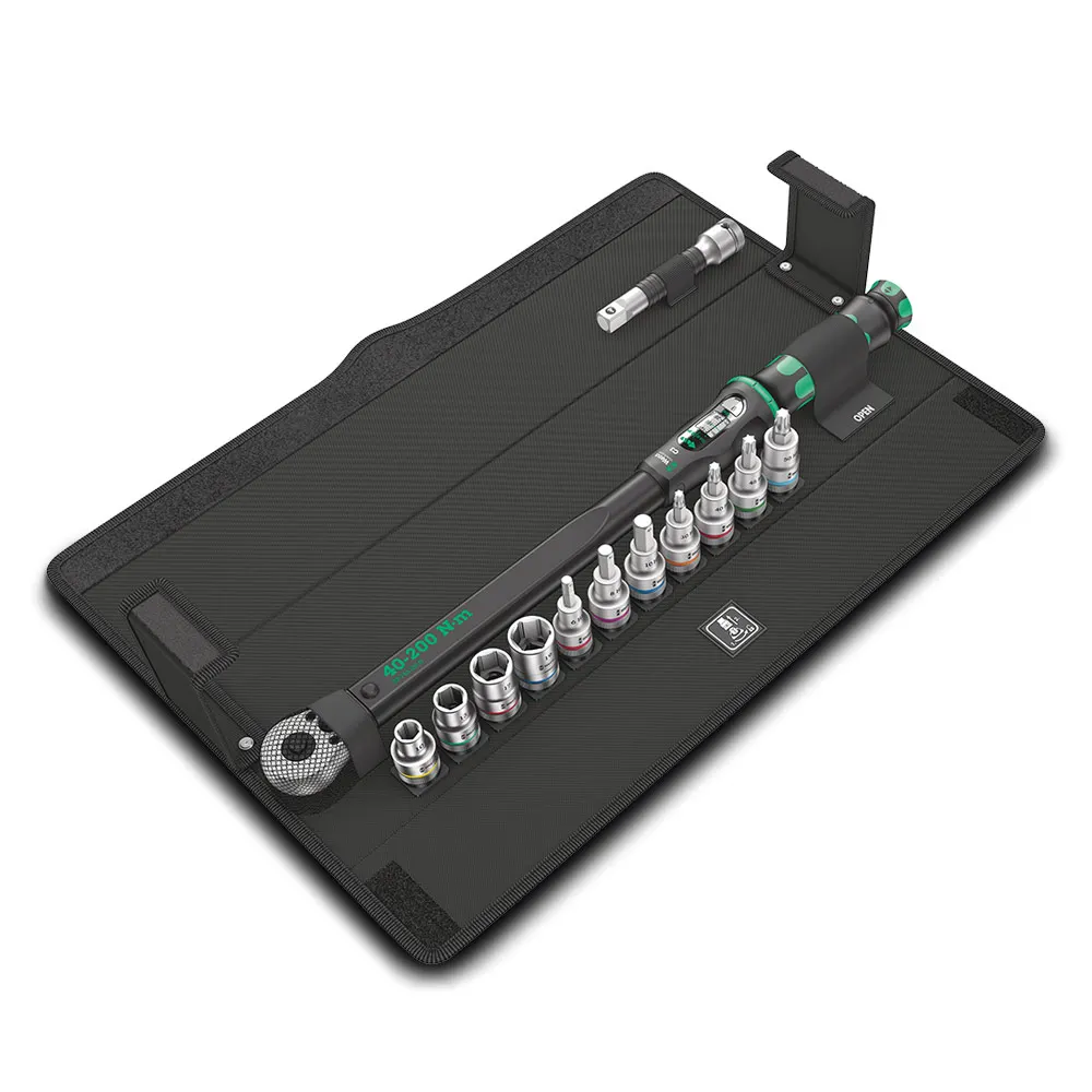 WERA Click-Torque C 3 Set 1 40-200 Nm - 13 Piece WER075680