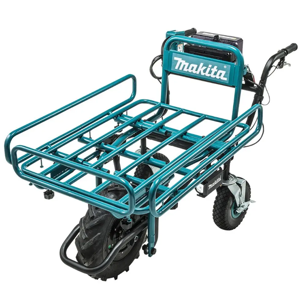 MAKITA 18Vx2 Brushless Pipe Frame Wheelbarrow Skin DCU180ZF