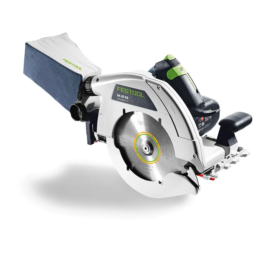 FESTOOL 2300W 230mm Circular Saw in Systainer w/ 420mm Cross Cut Rail 576143