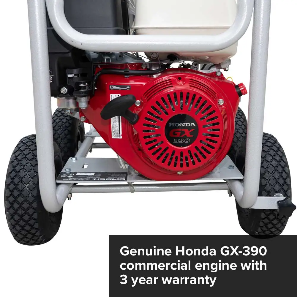 SABER 4400PSI Pro Pressure Washer Powered By Honda w/ GX-390 SP15GX390