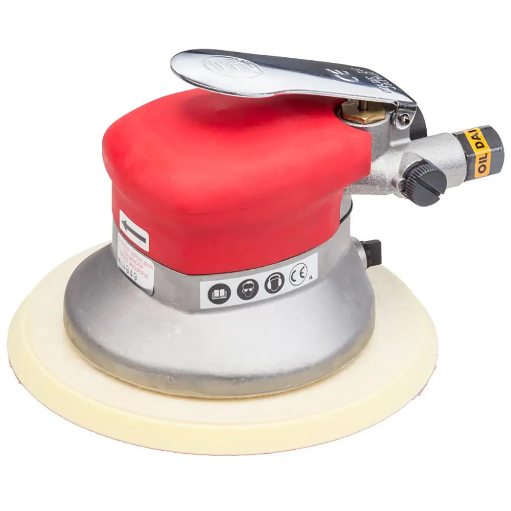 SHINANO 150mm 9000rpm Air Palm Orbital Sander SI3103-6A
