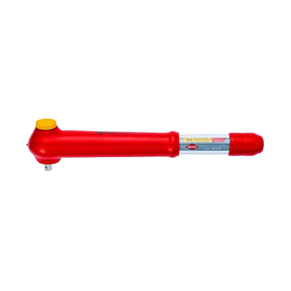 KNIPEX 3/8inch 1000V- Drive Insulated Torque Wrench 983350