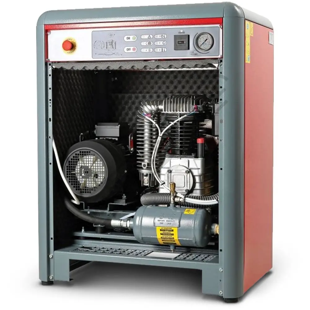 PILOT AIR 240V 10AMP Silenced Reciprocating Compressor K17SI/1.65KW/240V