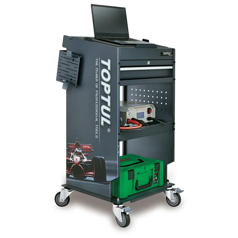 TOPTUL Mobile Diagnostics Cart TCMD0103