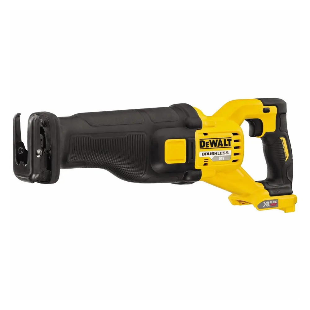 DEWALT 54V XR Flexvolt Brushless 28mm Reciprocating Saw Skin DCS389N-XJ