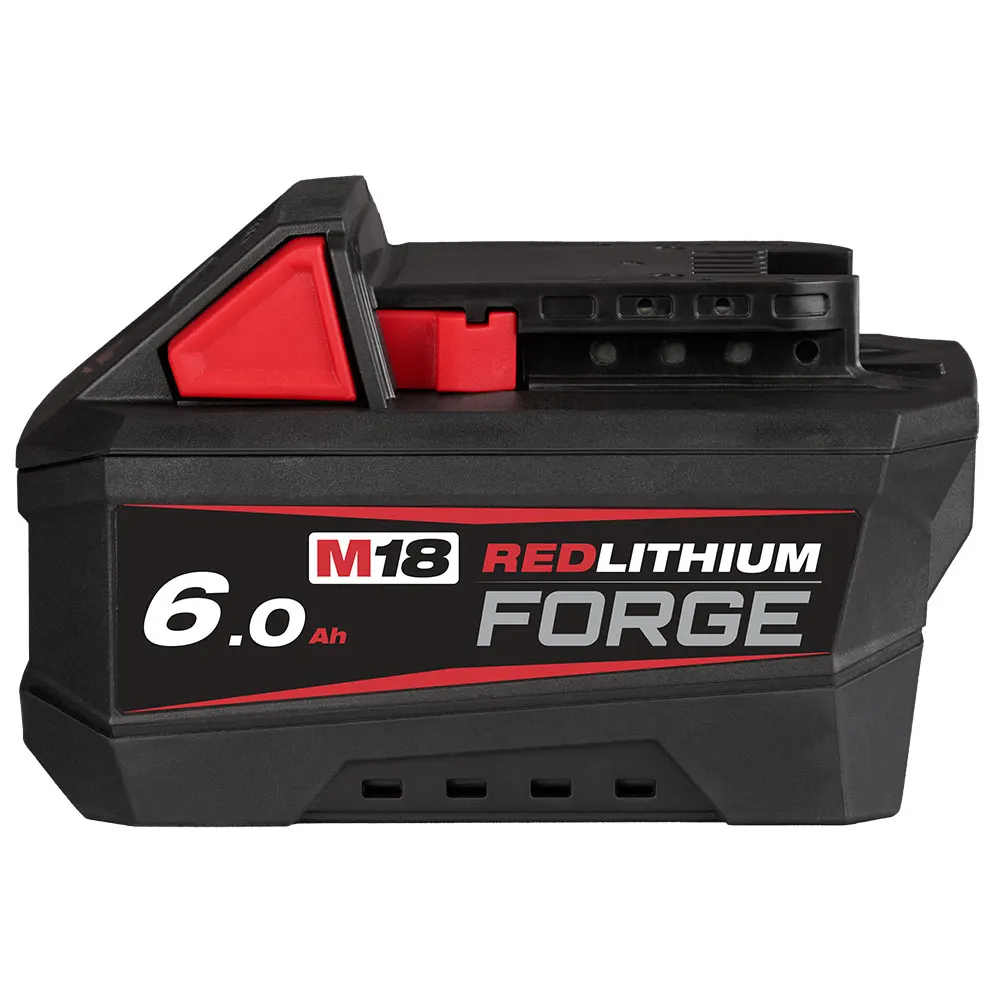 MILWAUKEE 18V 6.0Ah REDLITHIUM FORGE Battery M18FB6