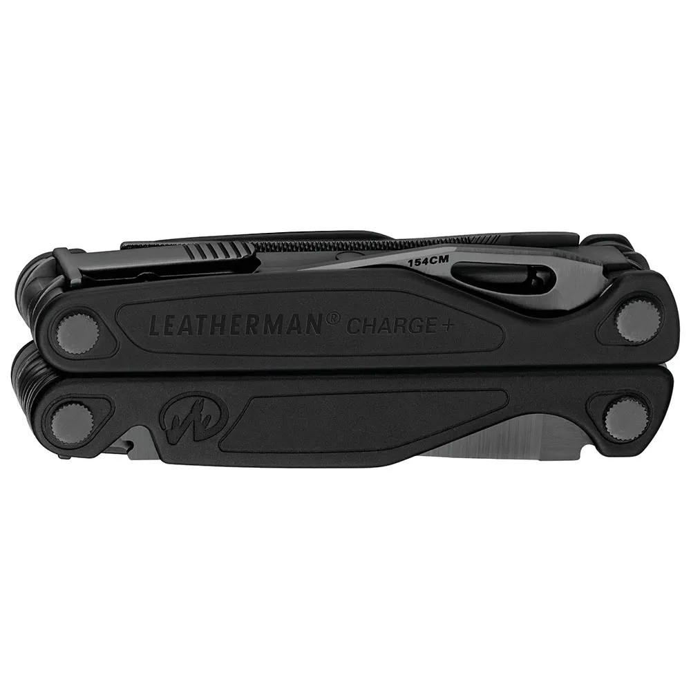 LEATHERMAN Heavy Duty Charge Plus Multi-Tool Black With Partial Bit Kit & Molle BL YL832601