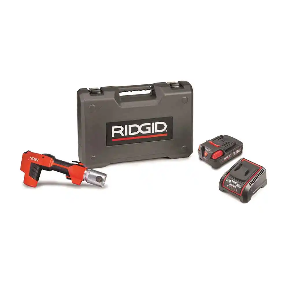 RIDGID 18V Brushless 1 x 2.5Ah Press Tool Kit w/ Case 77473