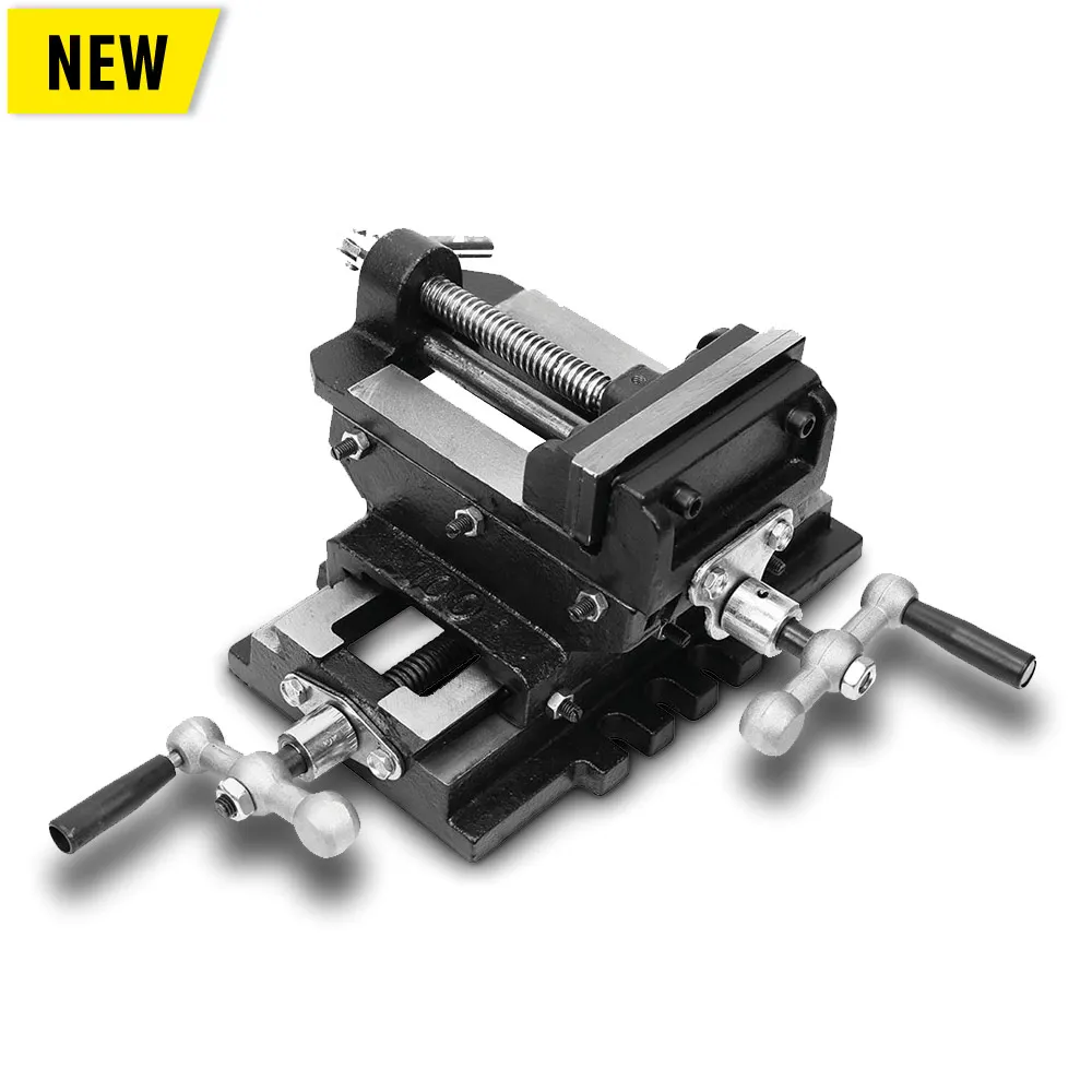 ITM 150mm Drill Press Cross Vice TM130-150