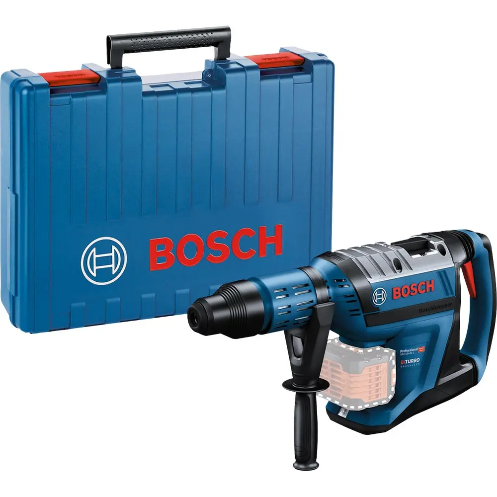 BOSCH 18V BITURBO Brushless SDS Max Rotary Hammer Skin GBH 18V-45 C 0611913040