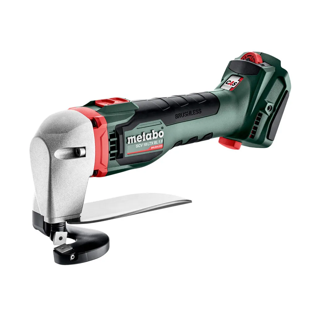 METABO SCV 18 LTX BL 1.6 Cordless Metal Shears Skin 601615850