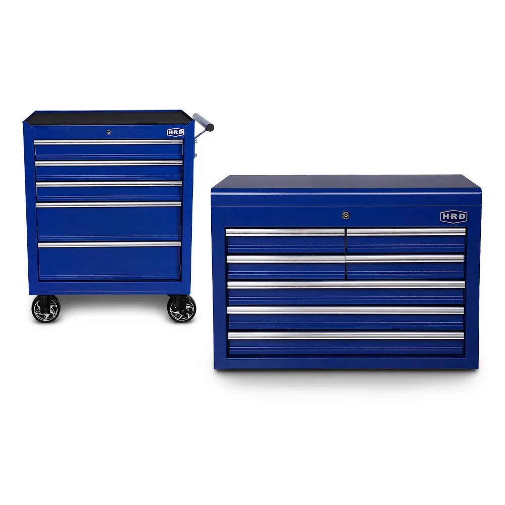 HRD 26" 12 Drawer Tool Trolley & Chest Combo TTKIT953