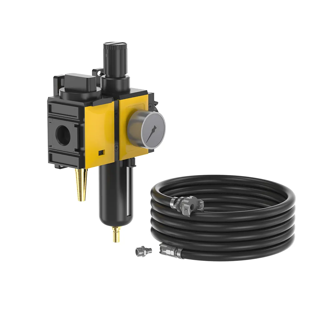 ATLAS COPCO 60L/S Max 5m Turbo 16mm Hose Claw Coupling Productivity Kit w/ Lubricator 8202085005