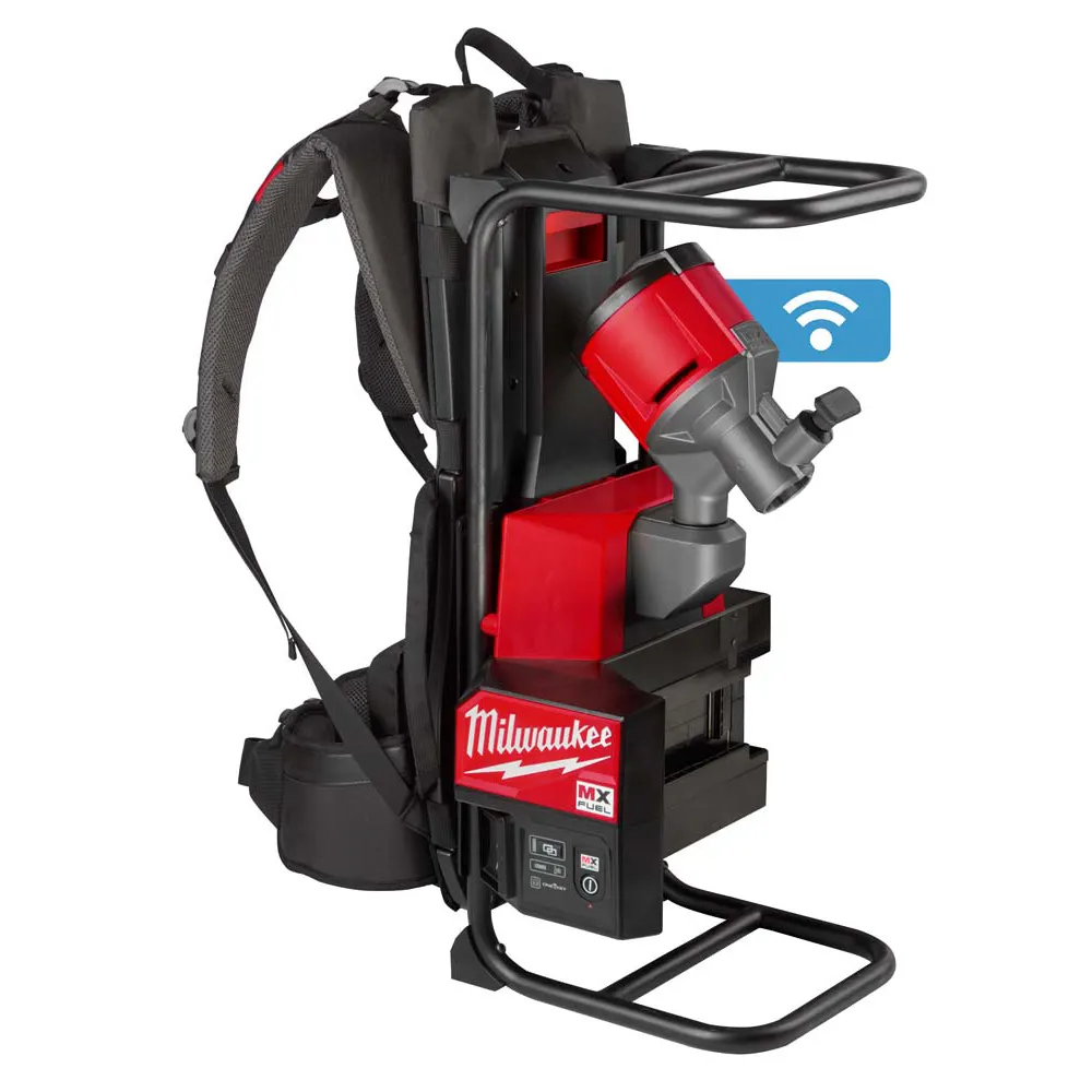 MILWAUKEE MX FUEL Backpack Concrete Vibrator Skin MXFCVBP-0