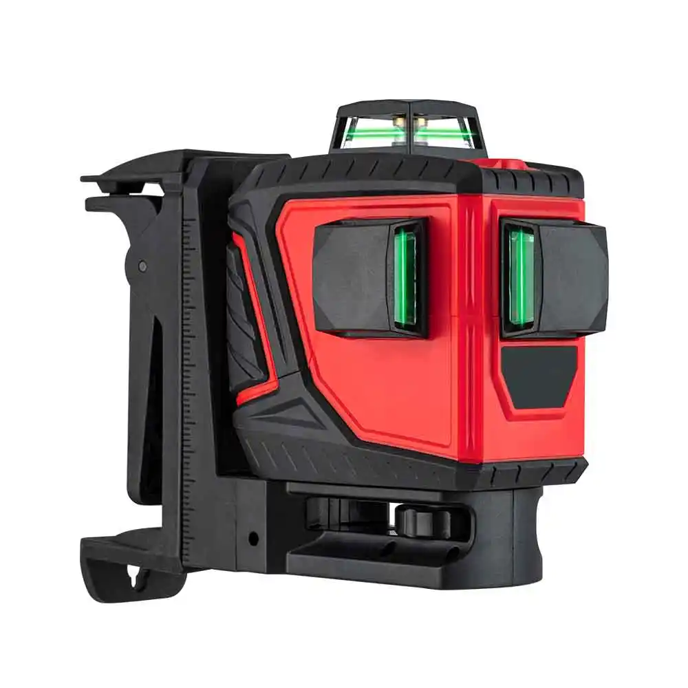 GENERAL ML-3DG 3x360 3D Green Beam Multi-line Laser Level Standard Kit GML3DGSTDKT