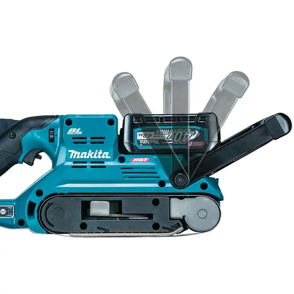 MAKITA 40V Max Brushless 76mm Belt Sander Skin BS001GZ