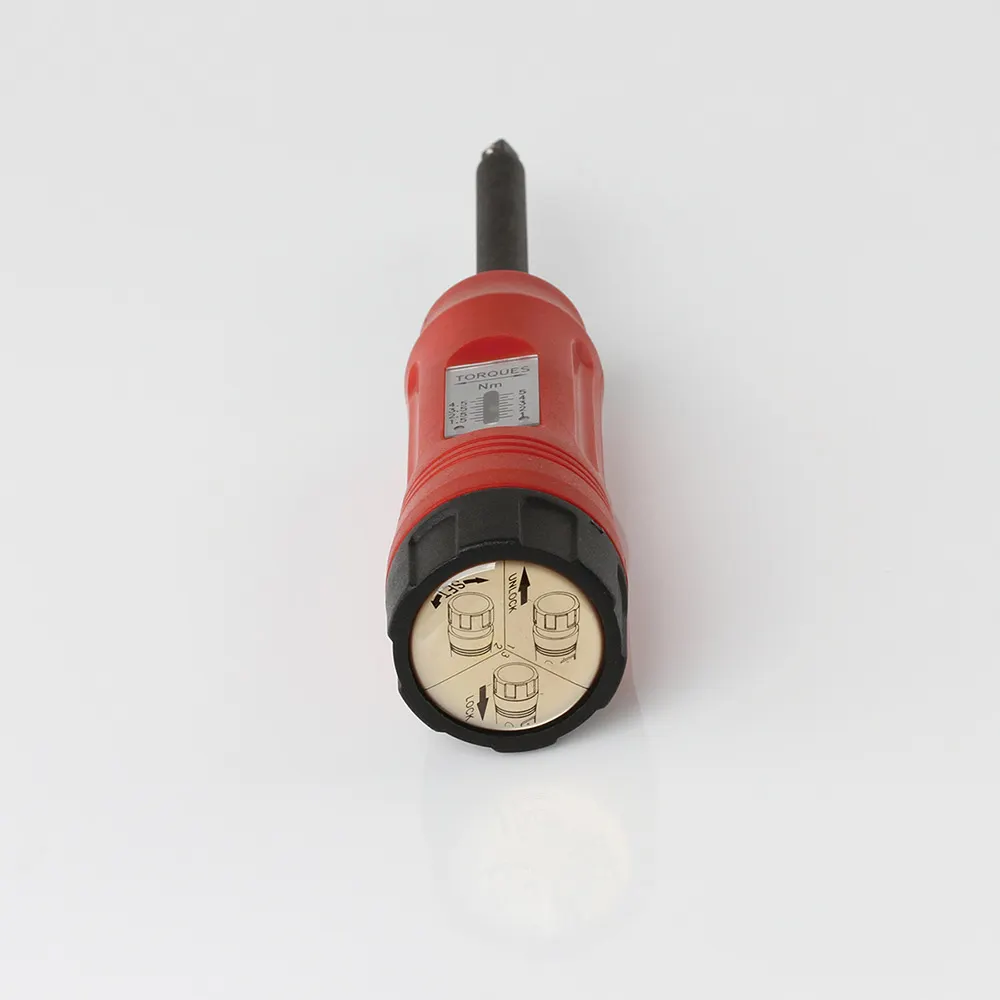 TOLEDO 1/4 Inch Drive 6-8mm Long Head Torque Driver CTD-2