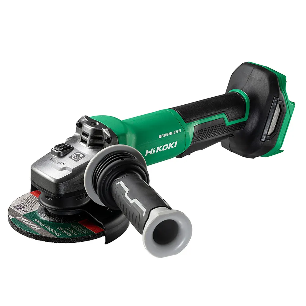 HiKOKI 18V Brushless 125mm Angle Grinder Skin G1813DF(H4Z)
