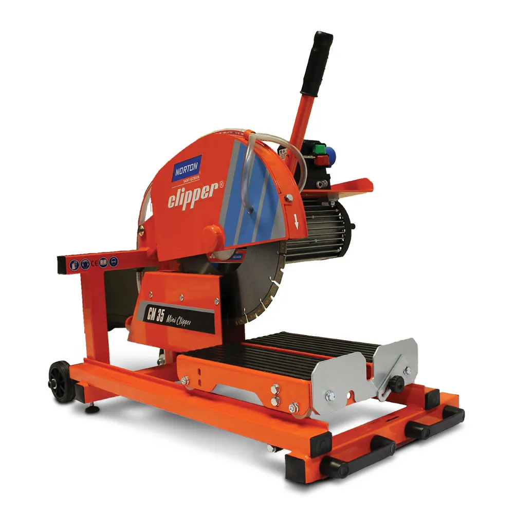 CLIPPER CM 35 230V 350mm Mini Clipper Masonry Saw 70184603115