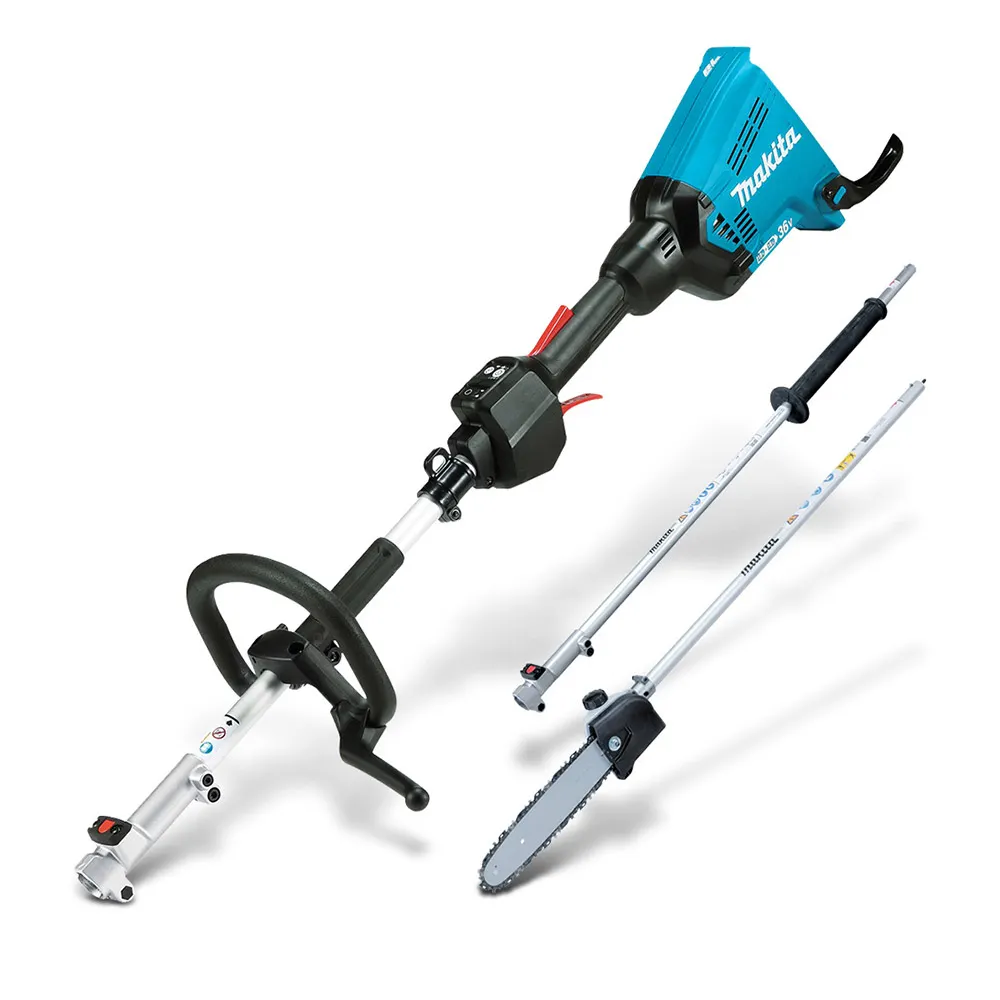 MAKITA 36V (18Vx2) Brushless Multi-Function Power Head with Pole Saw DUX60ZPS
