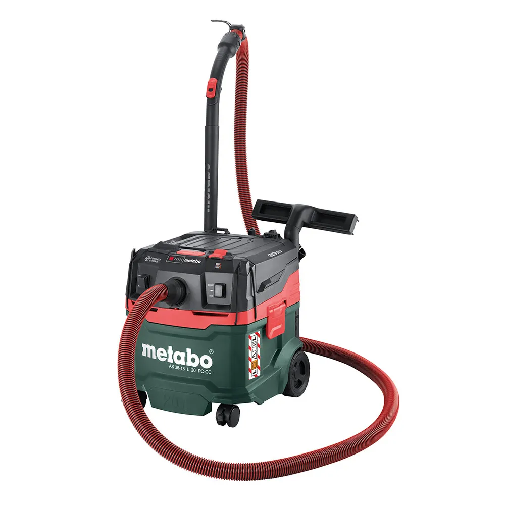 METABO 36V 20L L Class Wet/Dry Vacuum Skin 602072850