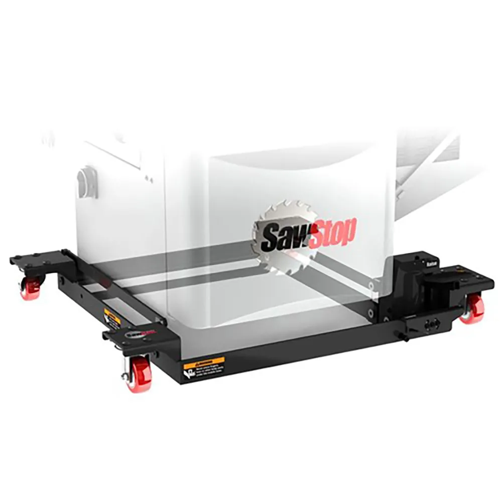 SAWSTOP Mobile Base for Industrial Cabinet Saw SST-MBICS000