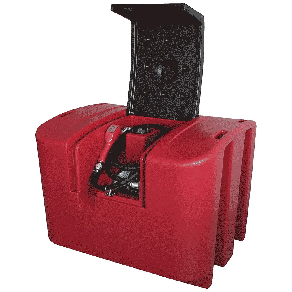 ALEMLUBE 600L Lockable Diesel Refuelling Storage & Dispensing Kit L60040PA