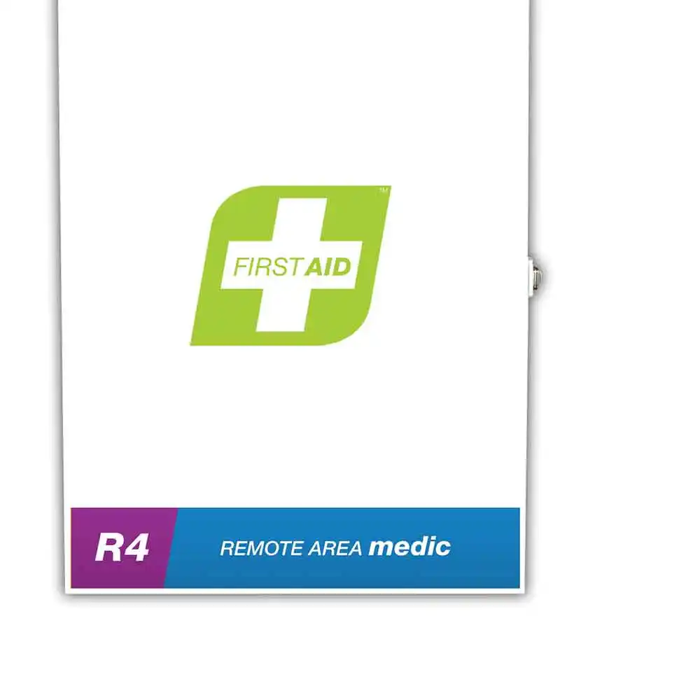 FASTAID R4 Remote Area Medic First Aid Kit Metal Wall Mount FAR4R10