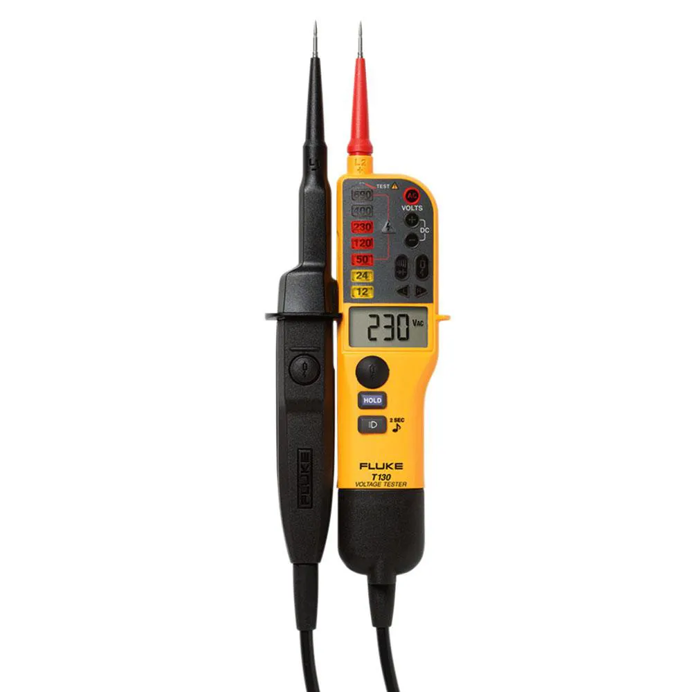 FLUKE Two-Pole Voltage and Continuity Testers FLUT130