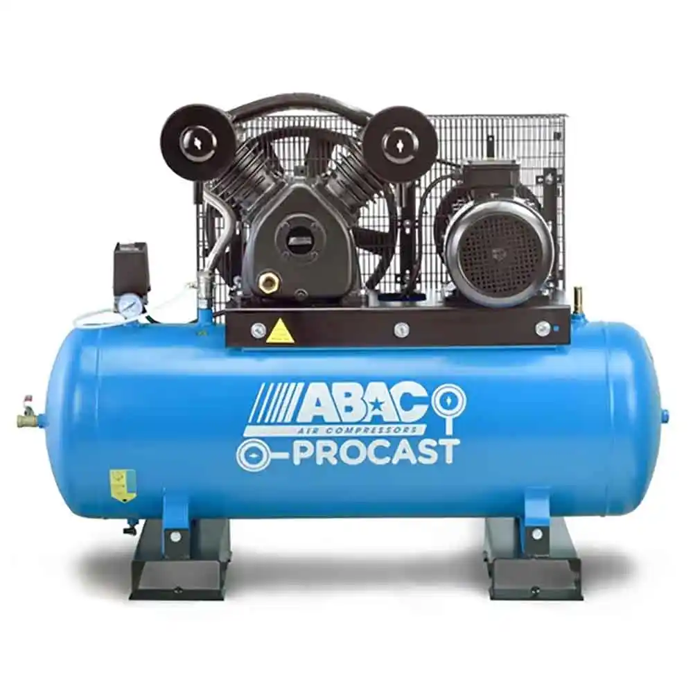 ABAC 5.5HP 150L 750L/min Stationary Belt Drive Air Compressor ABAC353-55150