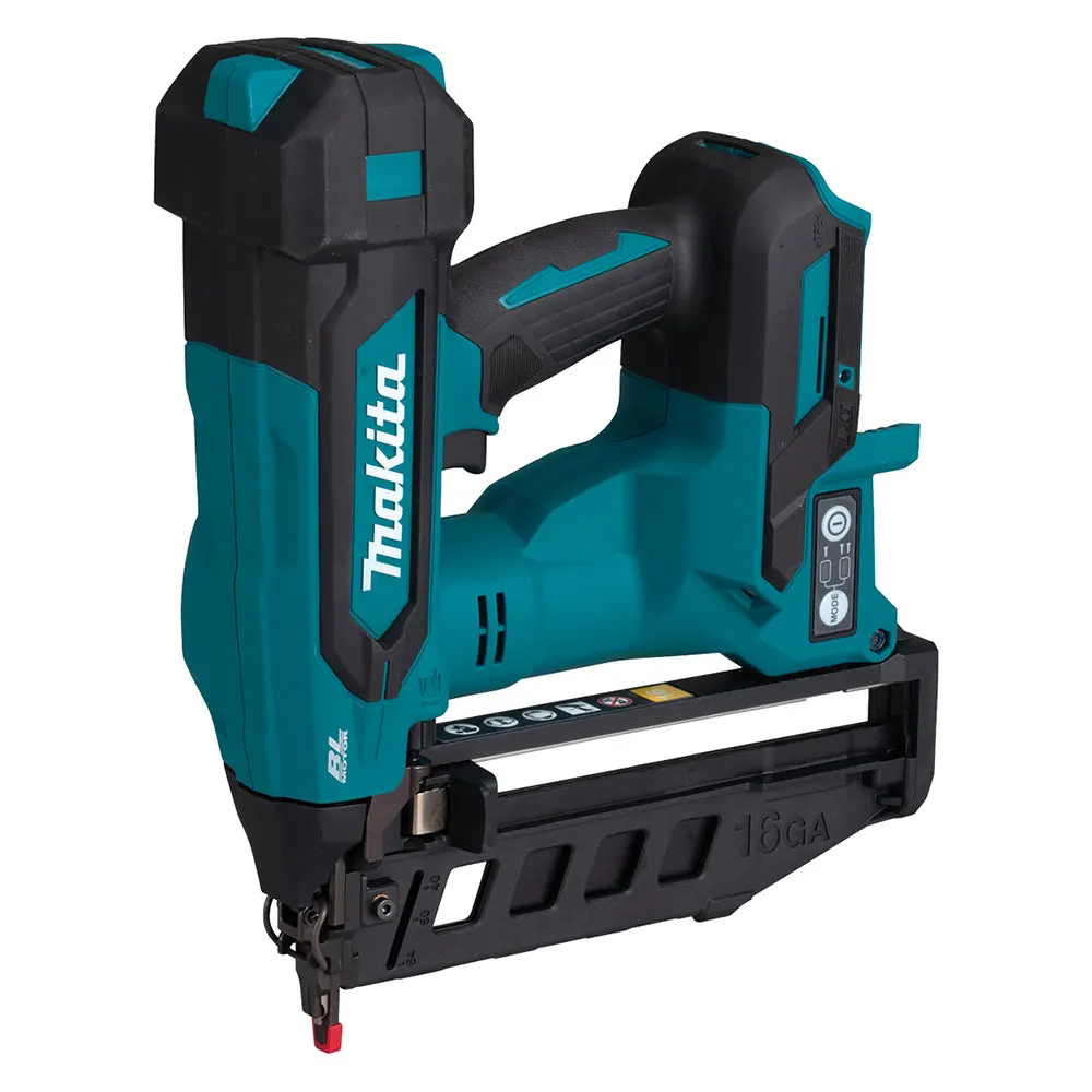 MAKITA 18V Brushless 16GA Straight Finishing Nailer Skin DBN601ZA