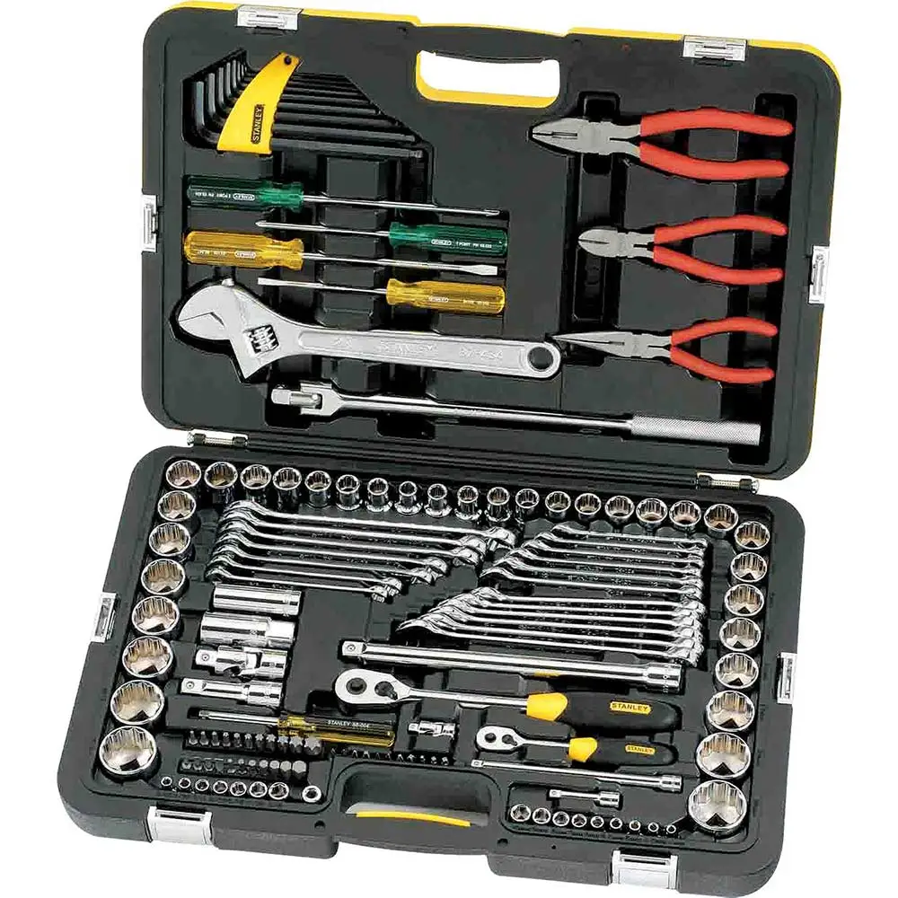 STANLEY  132 Piece Metric/AF Blowmoulded Tool Kit 99-059
