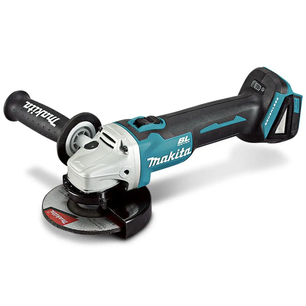 MAKITA 18V Brushless 125mm Slide Switch Angle Grinder Skin DGA506Z