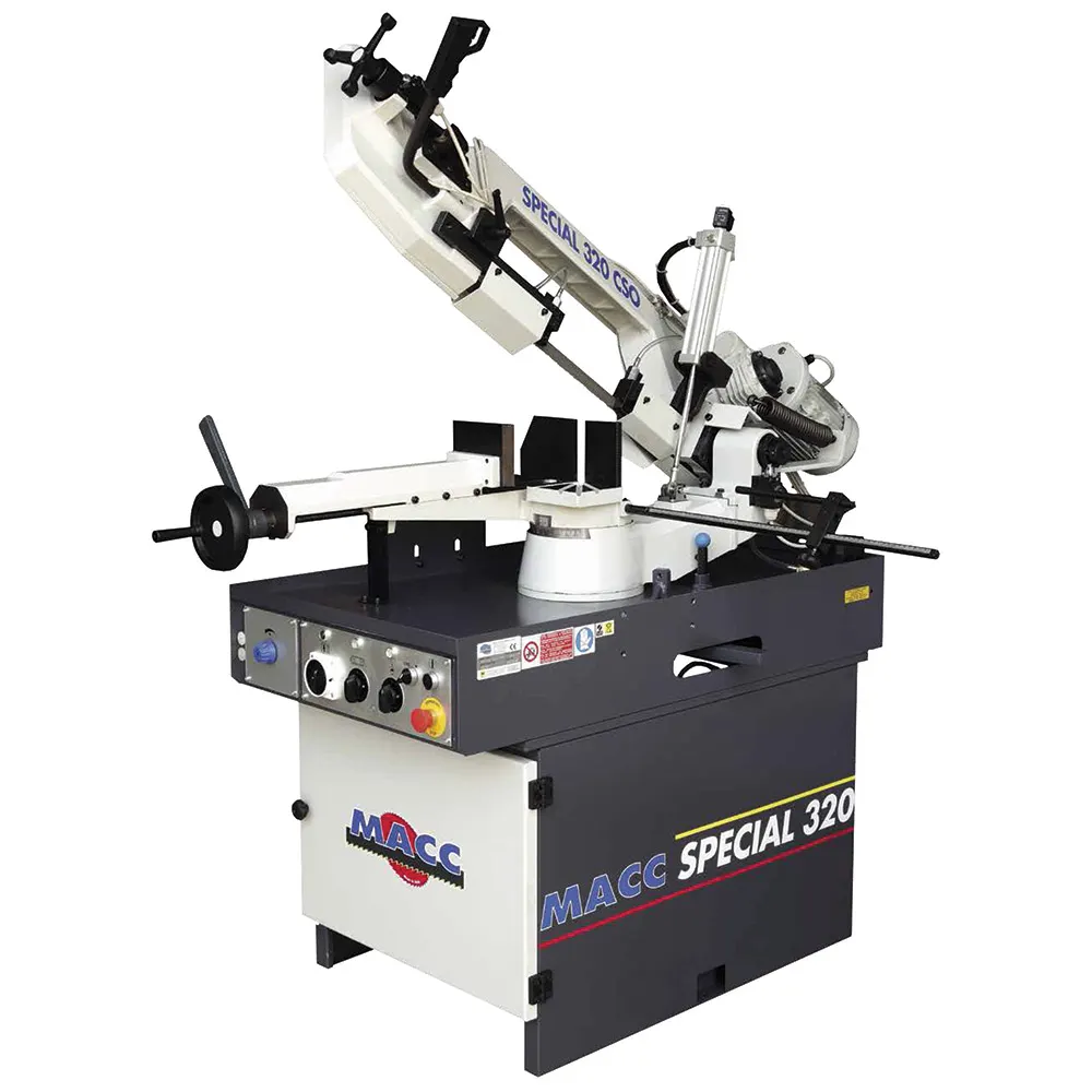 MACC 230mm 240V Swivel Head Bandsaw MB-320CSO-1