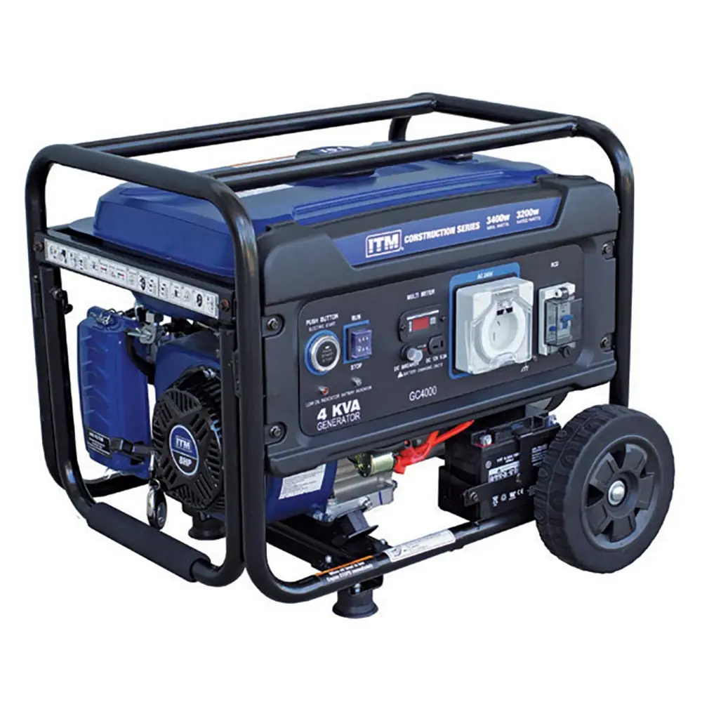 ITM 3400W IP66 E-Start Petrol Generator with Remote TM520-3400