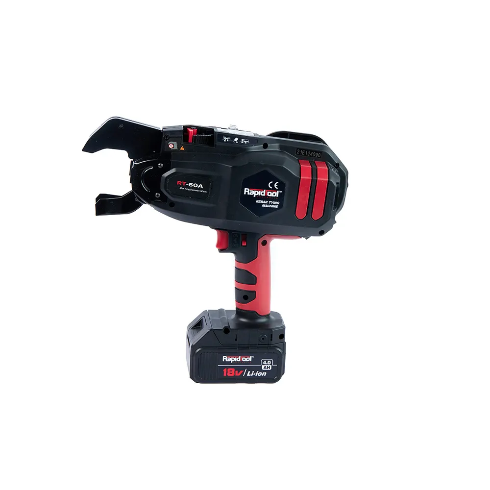 RAPIDTOOL 18V 2 X 4.0Ah 60mm Rebar Tying Tool Kit RT-60A