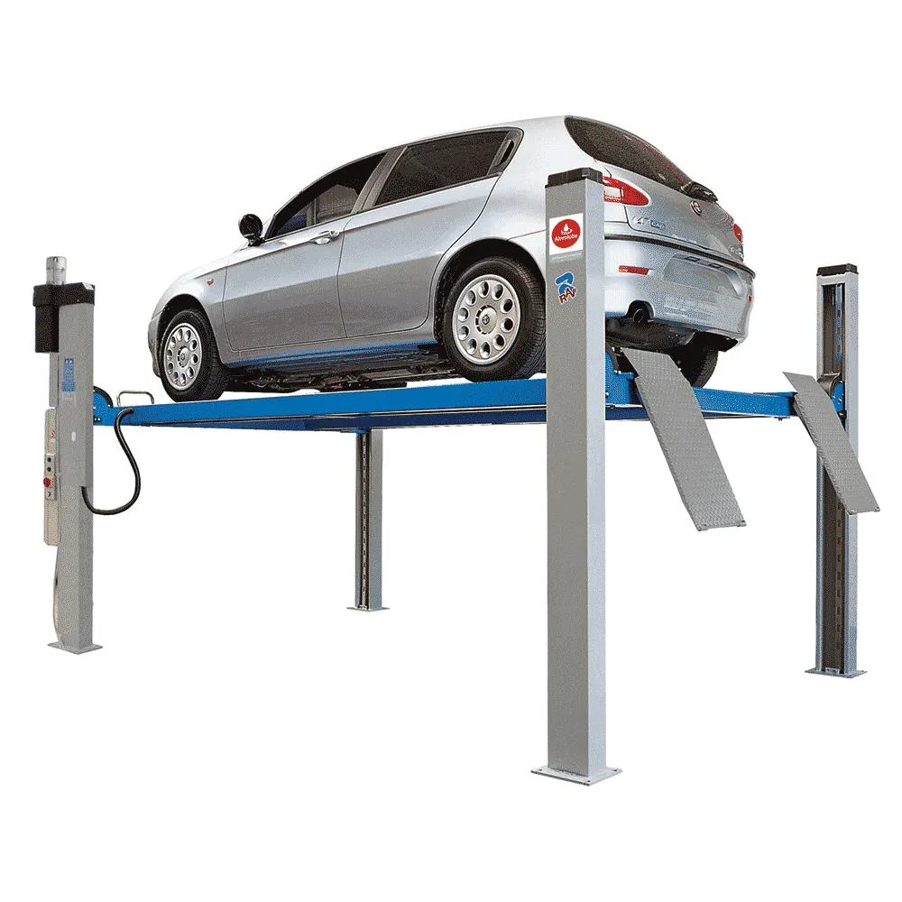 RAV 4T Electro-Hydraulic Wheel Alignment Hoist RAV4402