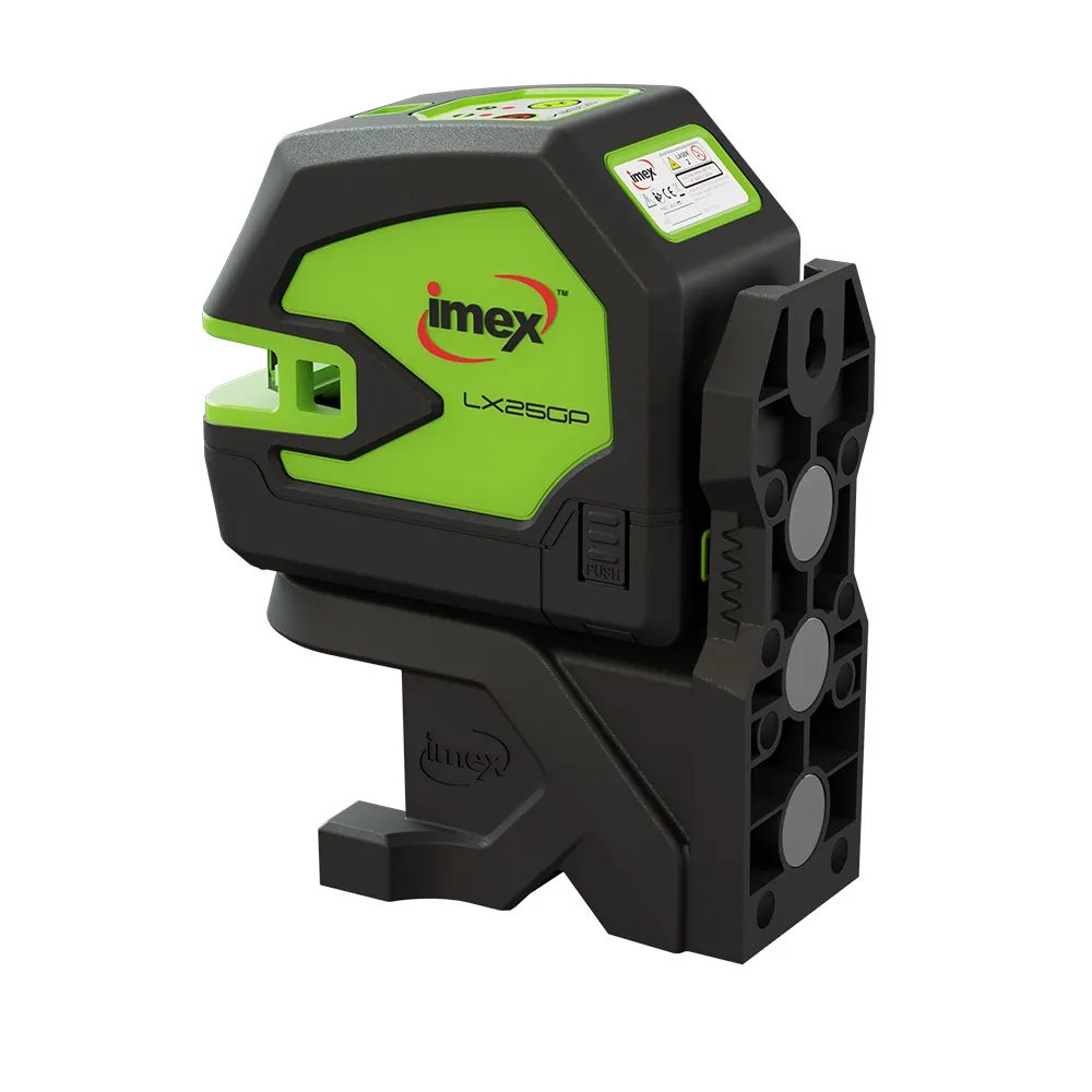 IMEX 4 Points Green Crossline Laser Level 012-LX25GP
