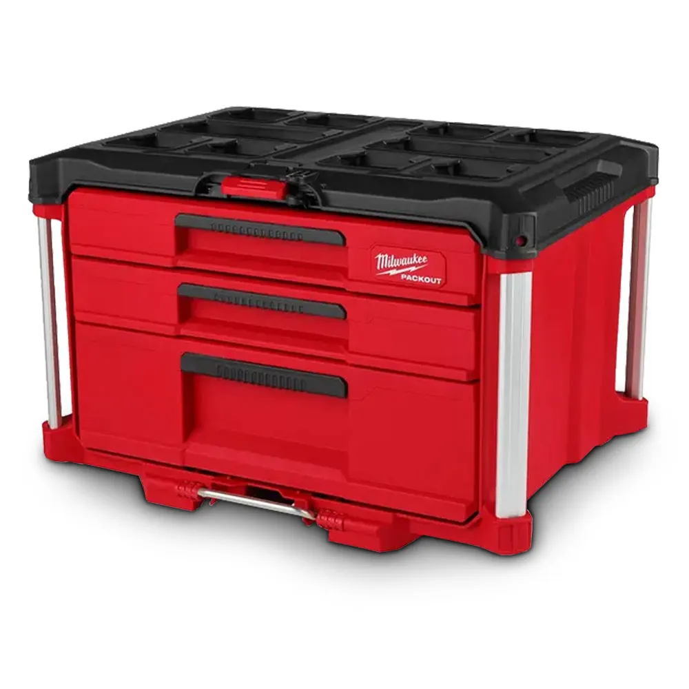MILWAUKEE PACKOUT™ 3 Drawer Multi Modular Tool Box 48228447