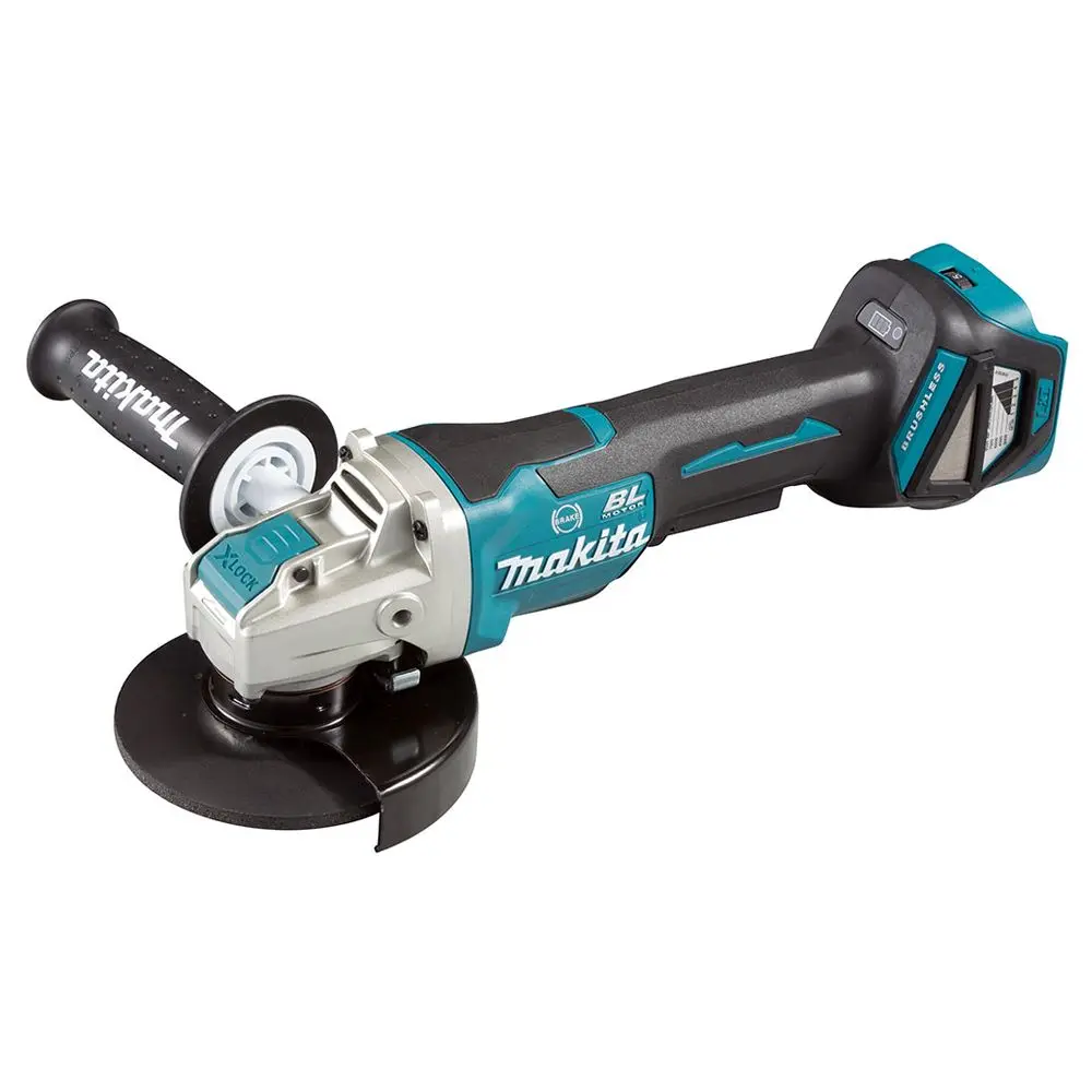 MAKITA 18V Brushless 125mm X-Lock Angle Grinder Skin DGA519Z