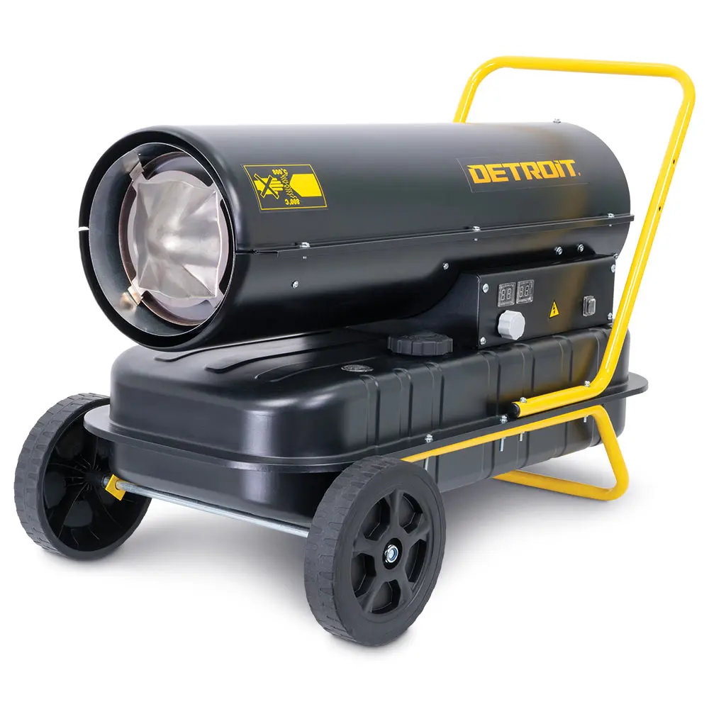 DETROIT 30KW 720M3/HR Diesel Direct Heater HEDD30S2