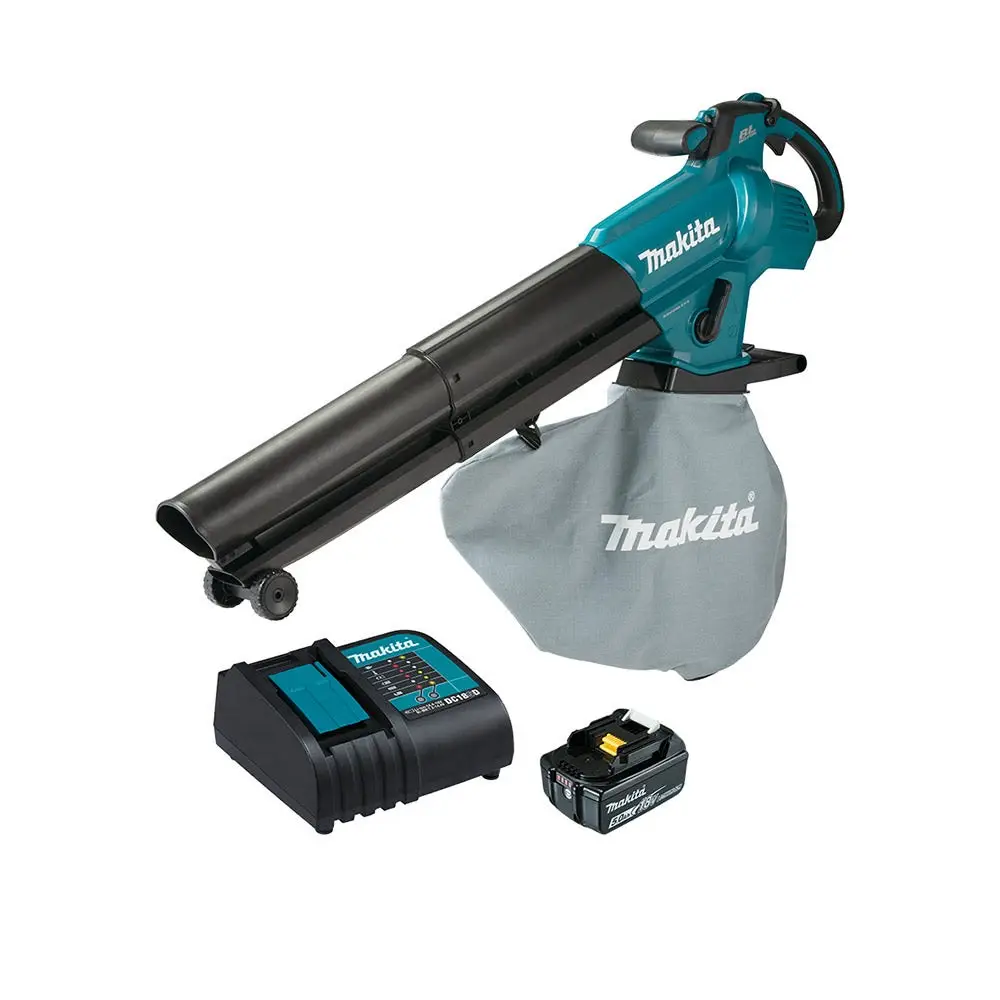 MAKITA 18V Brushless Blower/Vacuum Kit DUB187T003