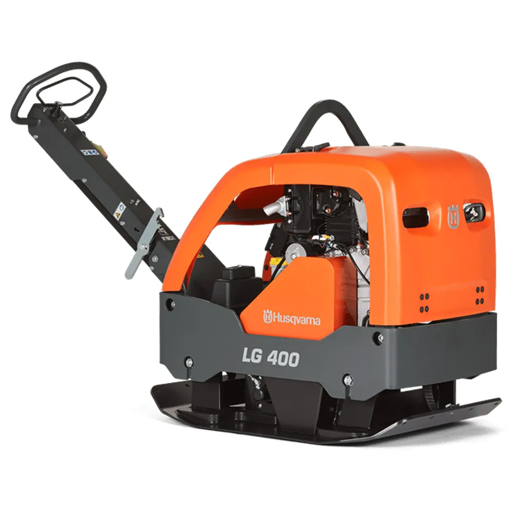 HUSQVARNA 650mm LG 400 Diesel Forward & Reversable Plate Compactor with Compaction Indicator 967896401