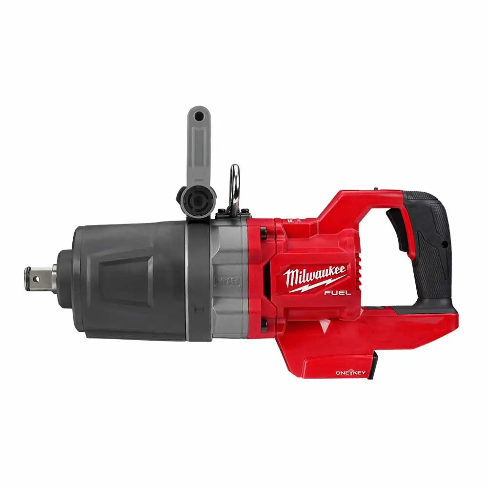 MILWAUKEE 18V FUEL 1inch D-Handle Short Anvil High Torque Impact Wrench with ONE-KEY M18ONEFHIWF1DS0