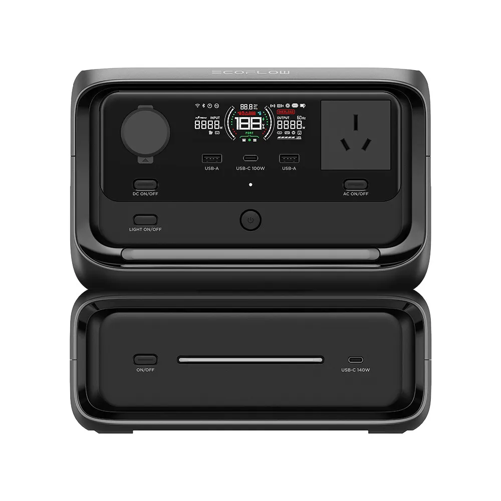 ECOFLOW River 3 Max Portable Power Station with 600W 572WH LFP Battery EFRIVER3MAX