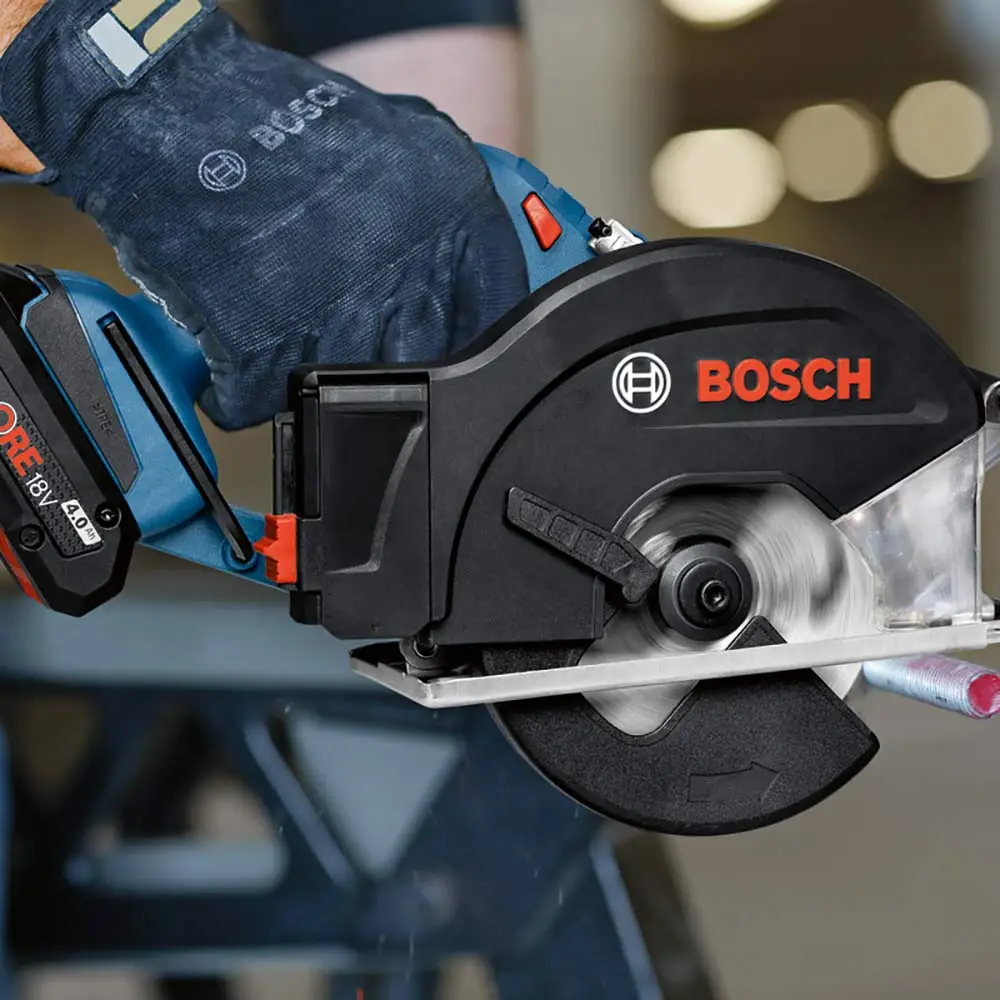 BOSCH 18V 136mm Circular Saw Skin GKM 18V-50 06016B8040